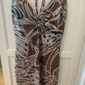 Zara Knit Midi Dress NWT